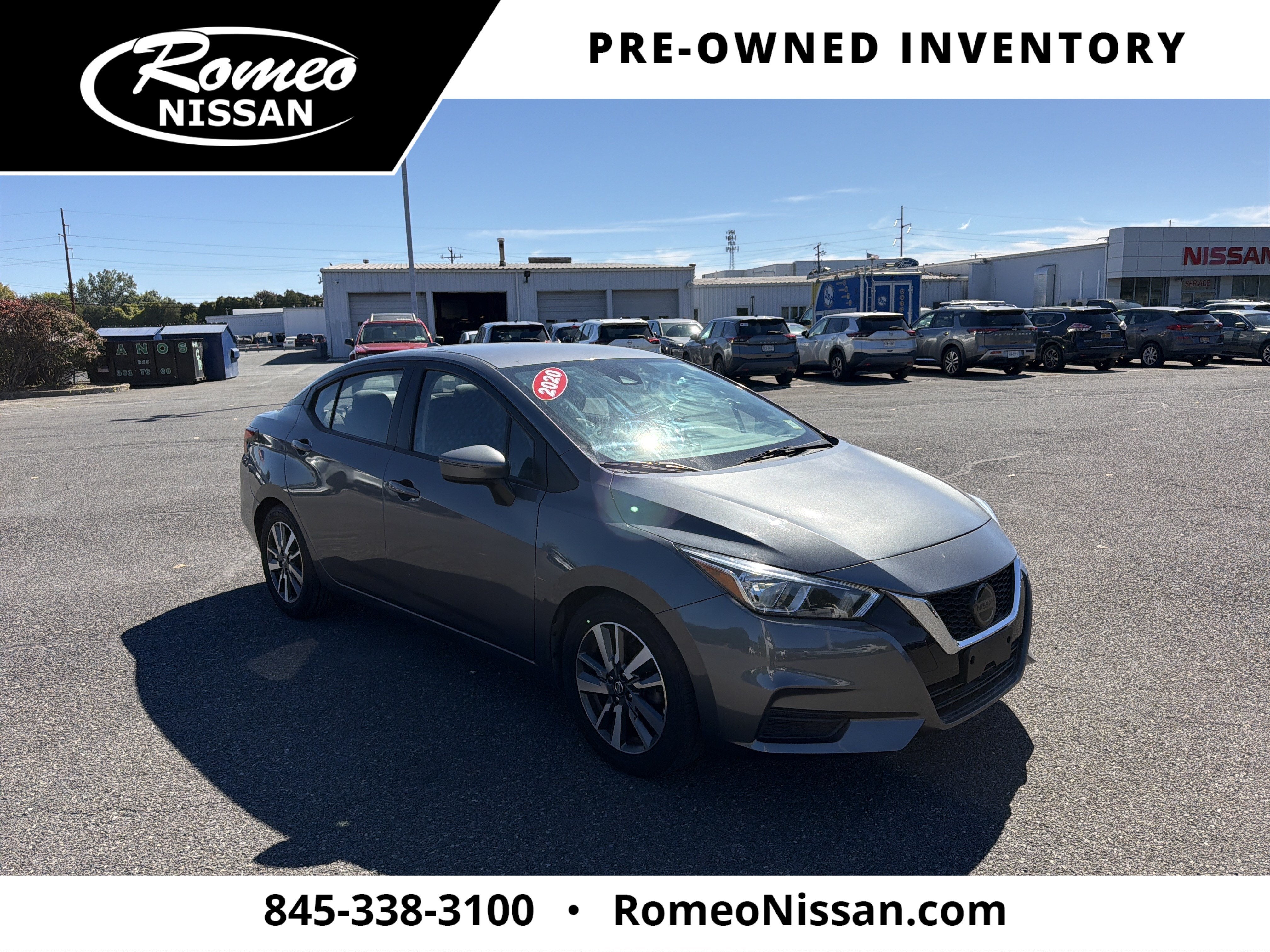 2020 Nissan Versa 1.6 SV