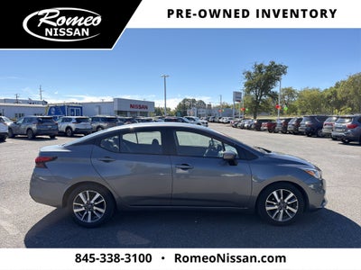 2020 Nissan Versa 1.6 SV