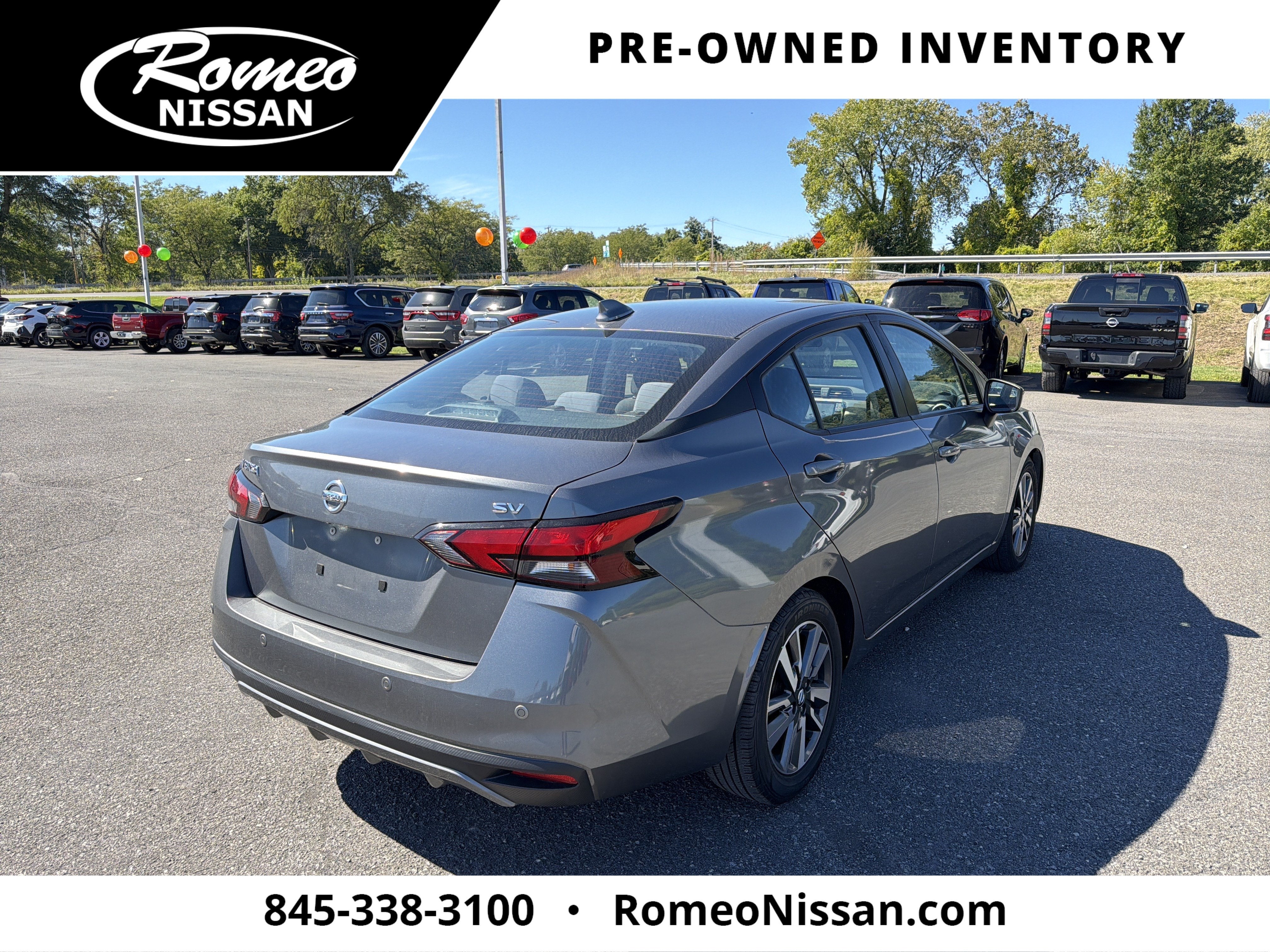 2020 Nissan Versa 1.6 SV