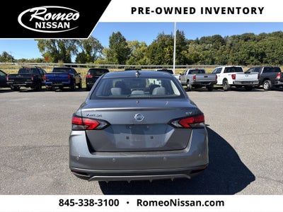 2020 Nissan Versa 1.6 SV