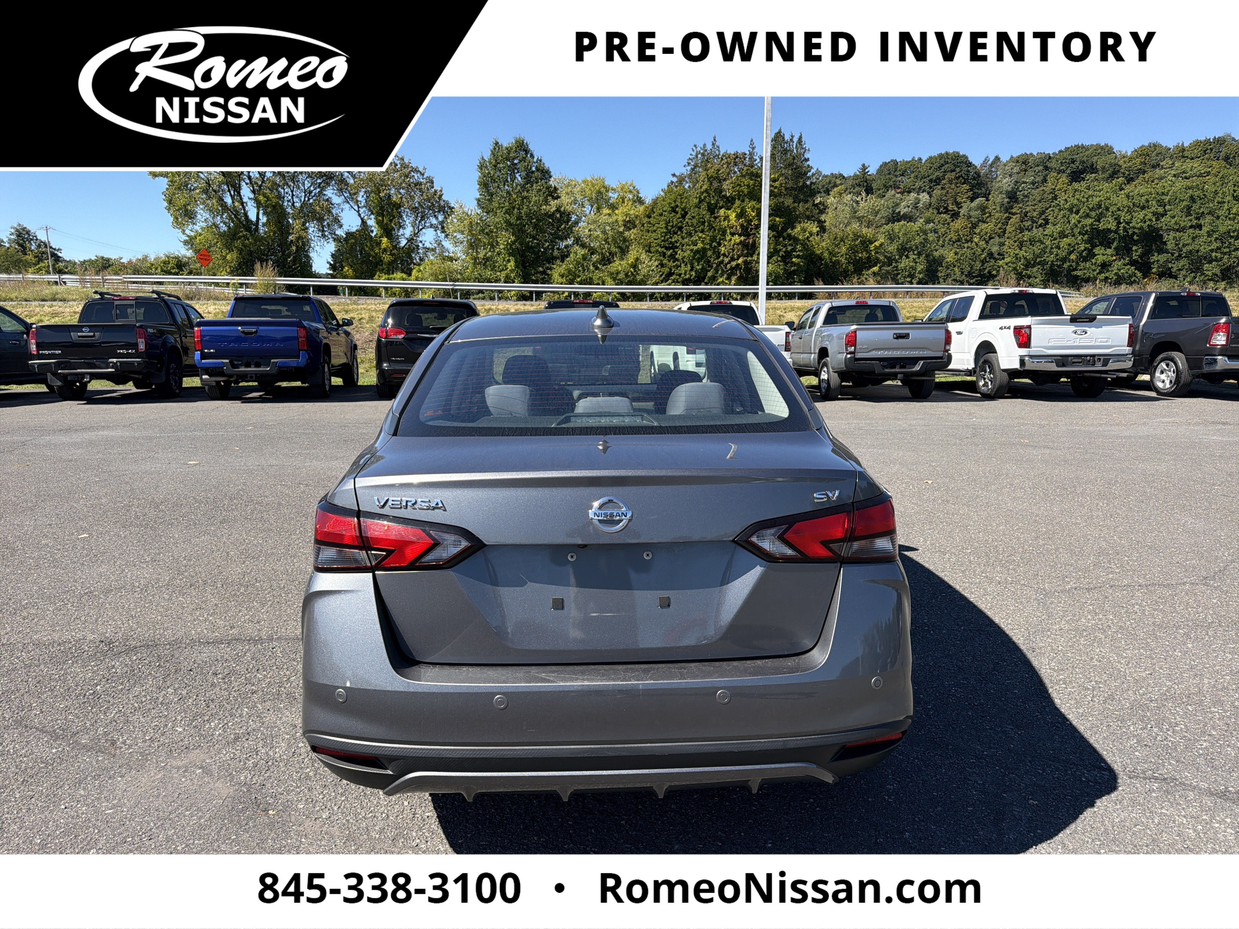 2020 Nissan Versa 1.6 SV