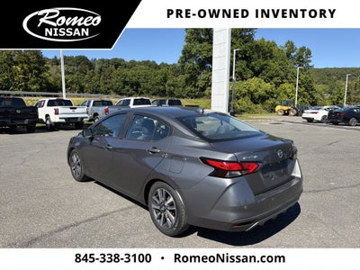 2020 Nissan Versa 1.6 SV