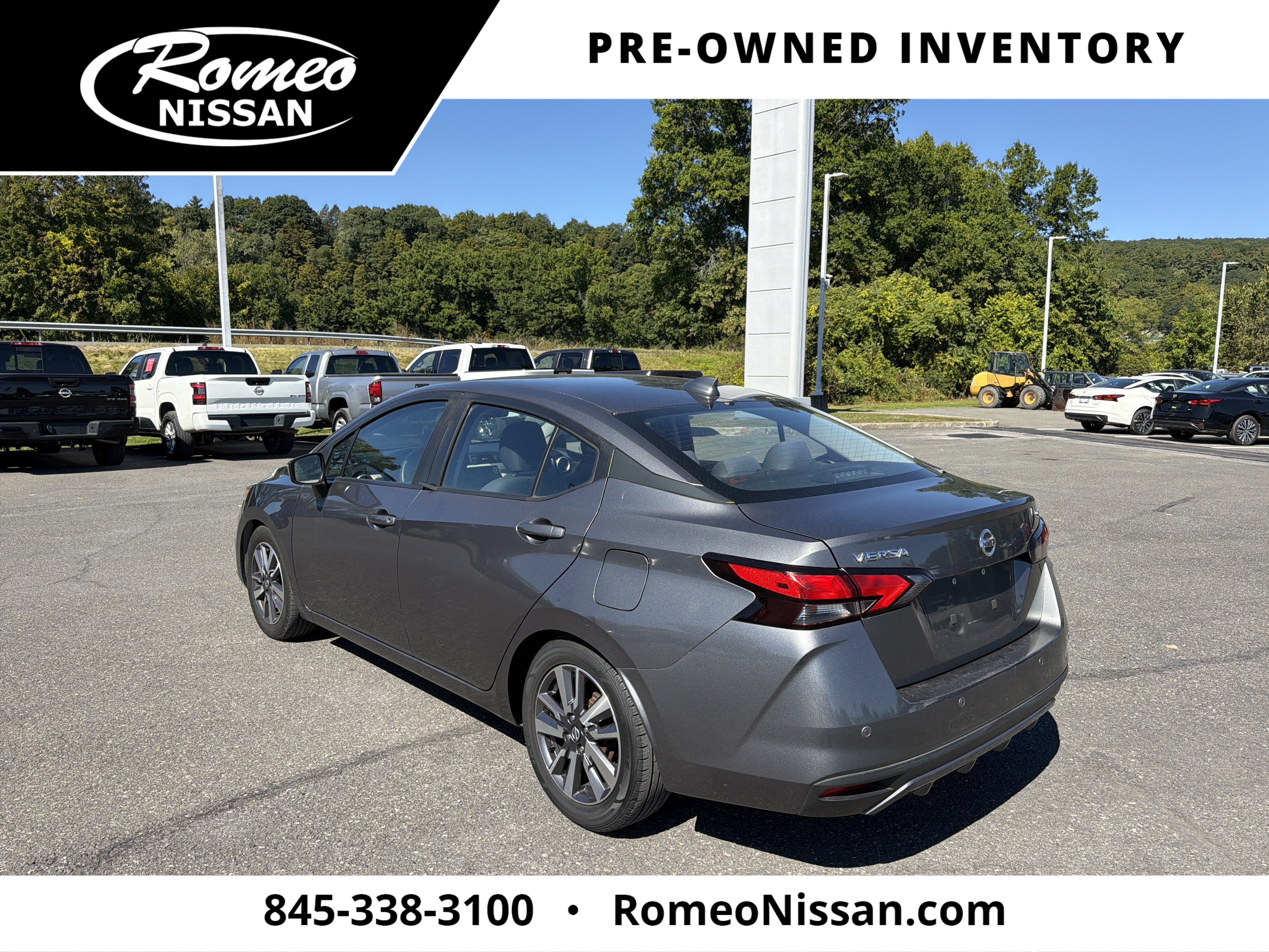 2020 Nissan Versa 1.6 SV