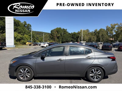 2020 Nissan Versa 1.6 SV