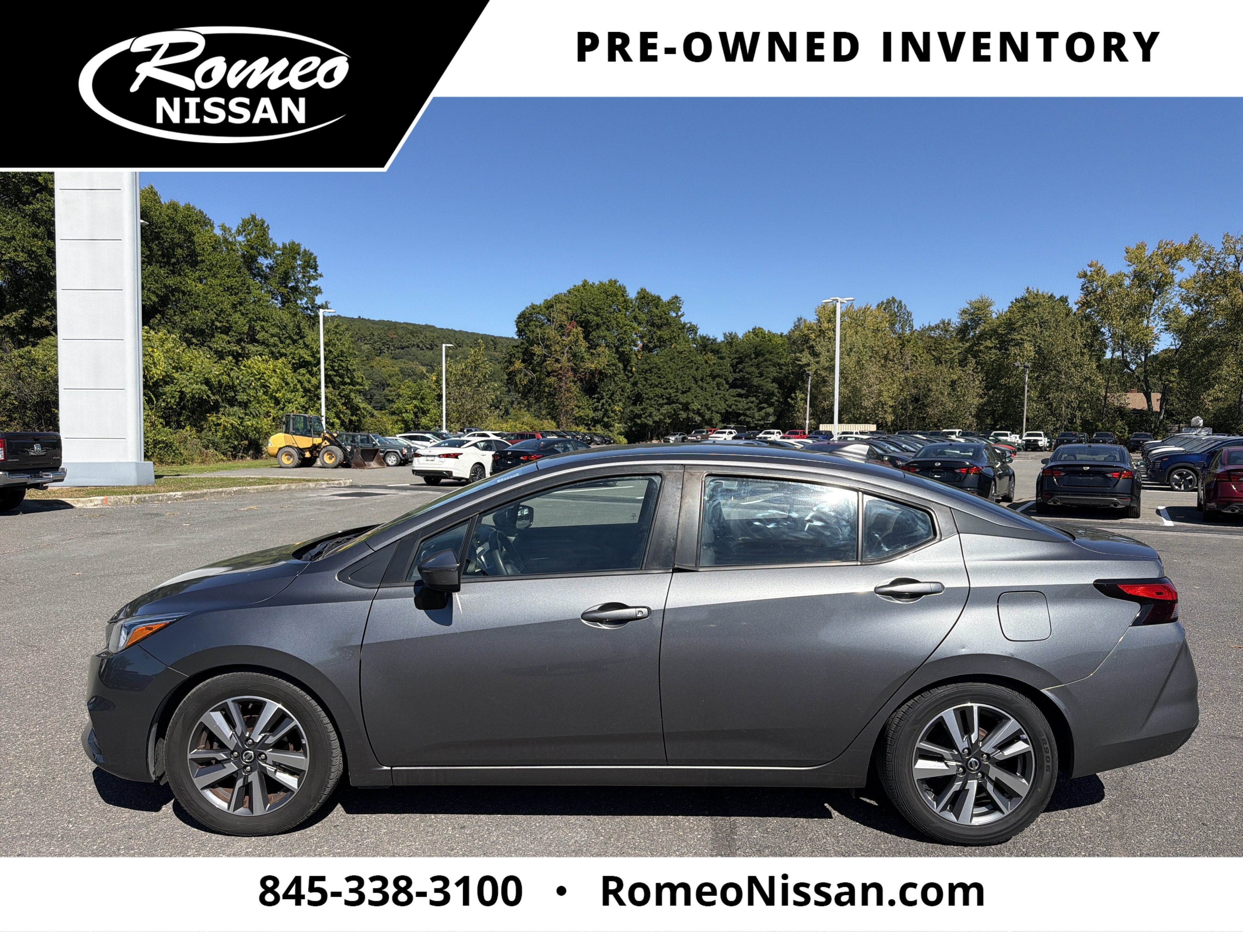 2020 Nissan Versa 1.6 SV