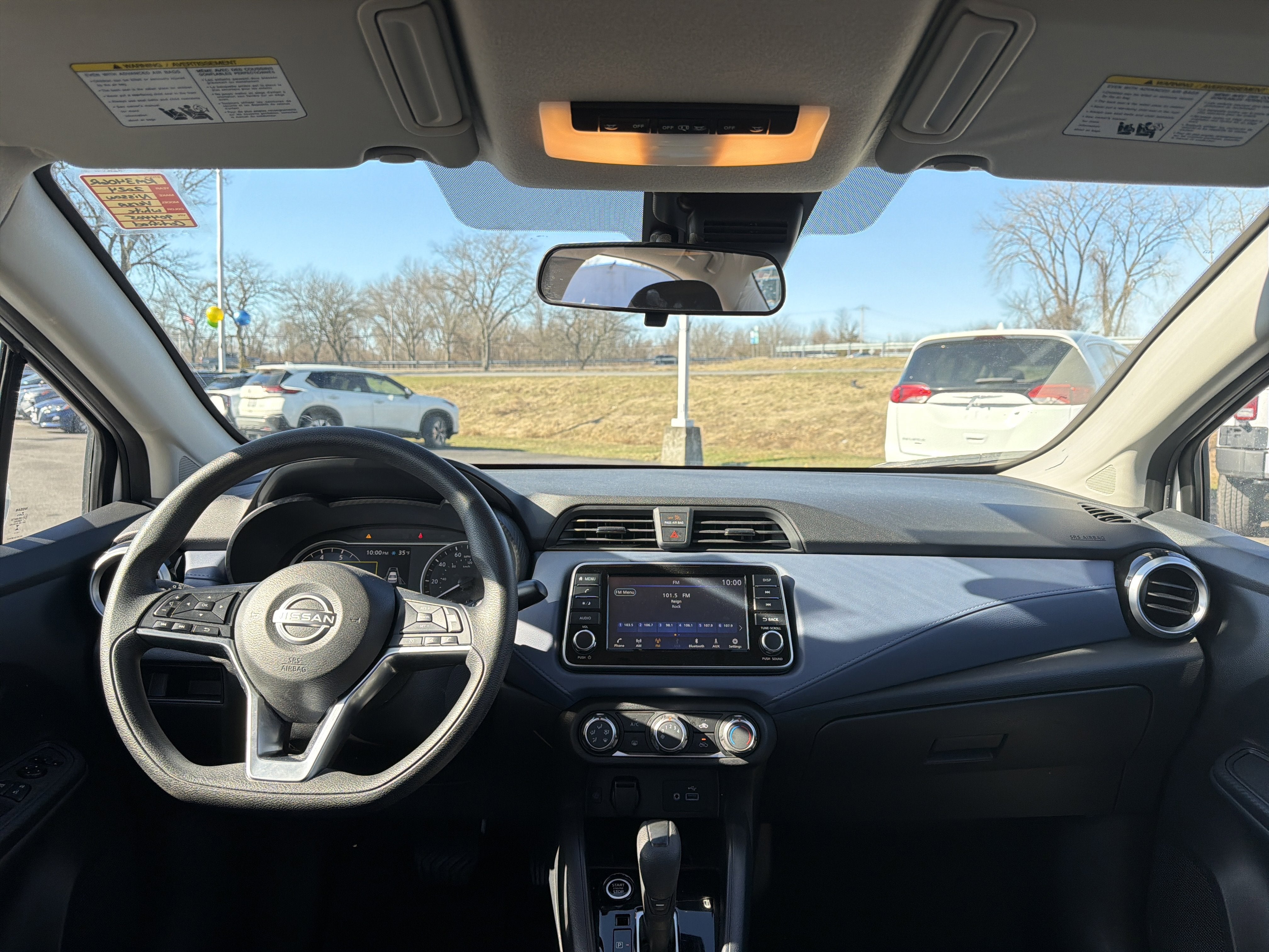 2024 Nissan Versa 1.6 SV