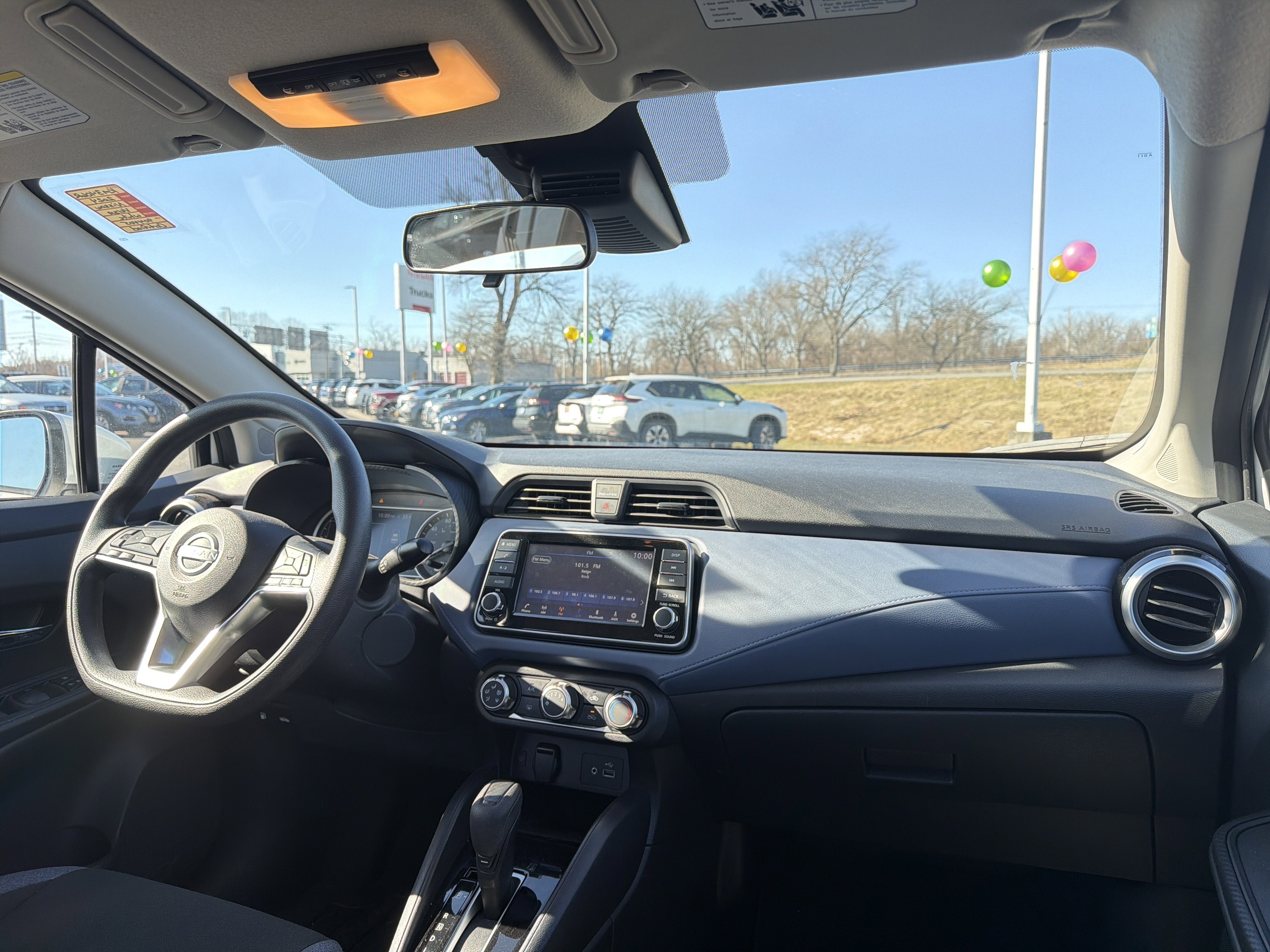 2024 Nissan Versa 1.6 SV