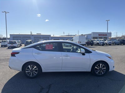 2024 Nissan Versa 1.6 SV