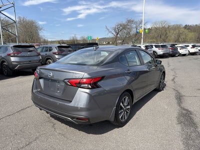 2022 Nissan Versa 1.6 SV