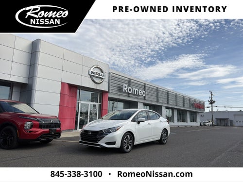 2024 Nissan Versa 1.6 SV