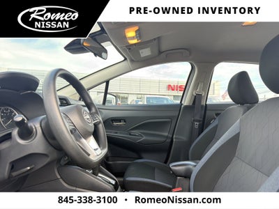 2024 Nissan Versa 1.6 SV