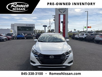2024 Nissan Versa 1.6 SV