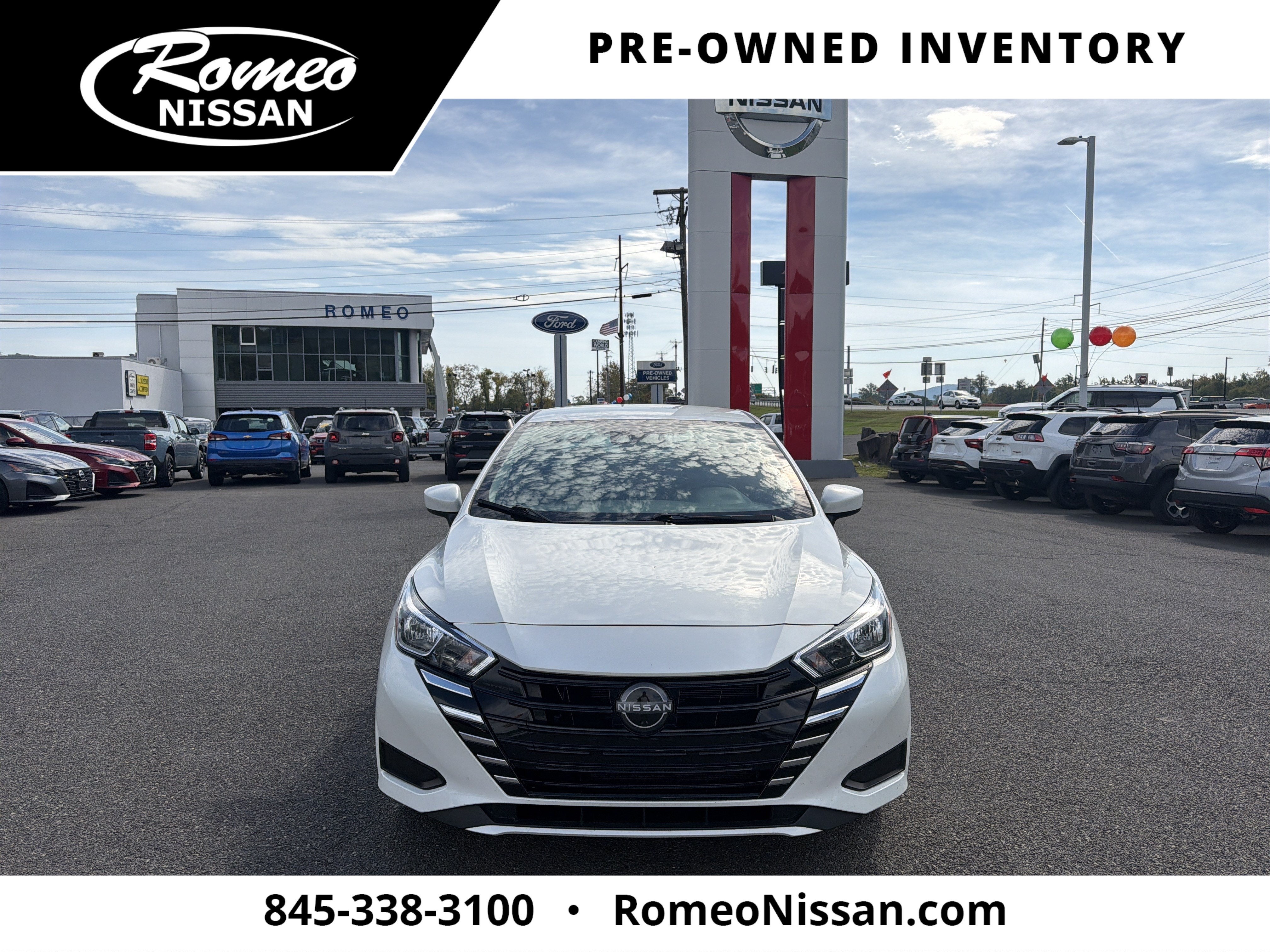 2024 Nissan Versa 1.6 SV