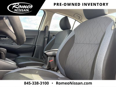 2024 Nissan Versa 1.6 SV