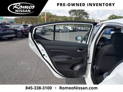 2024 Nissan Versa 1.6 SV