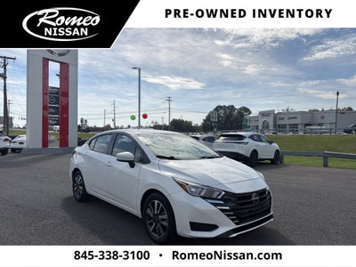 2024 Nissan Versa 1.6 SV