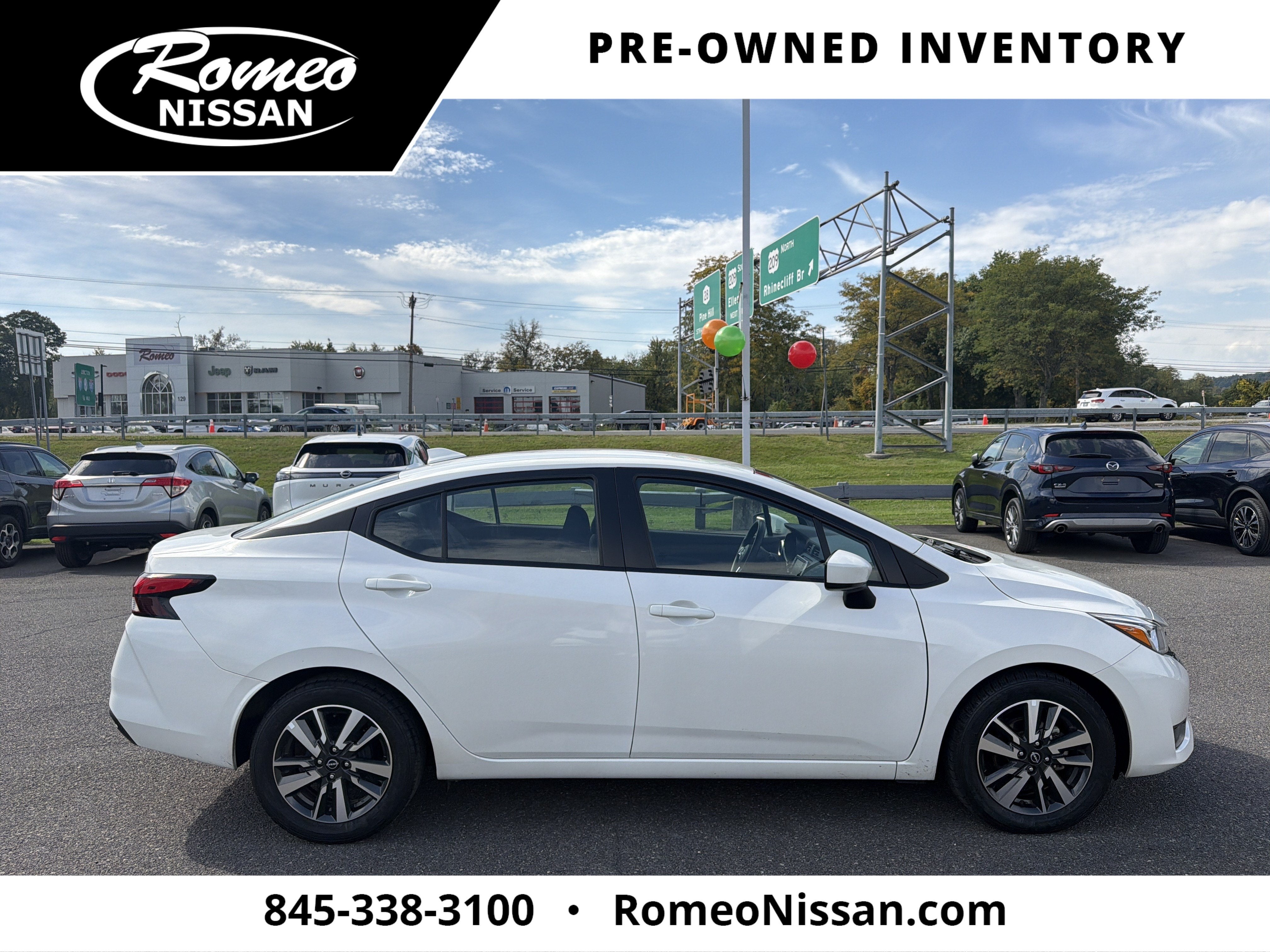 2024 Nissan Versa 1.6 SV