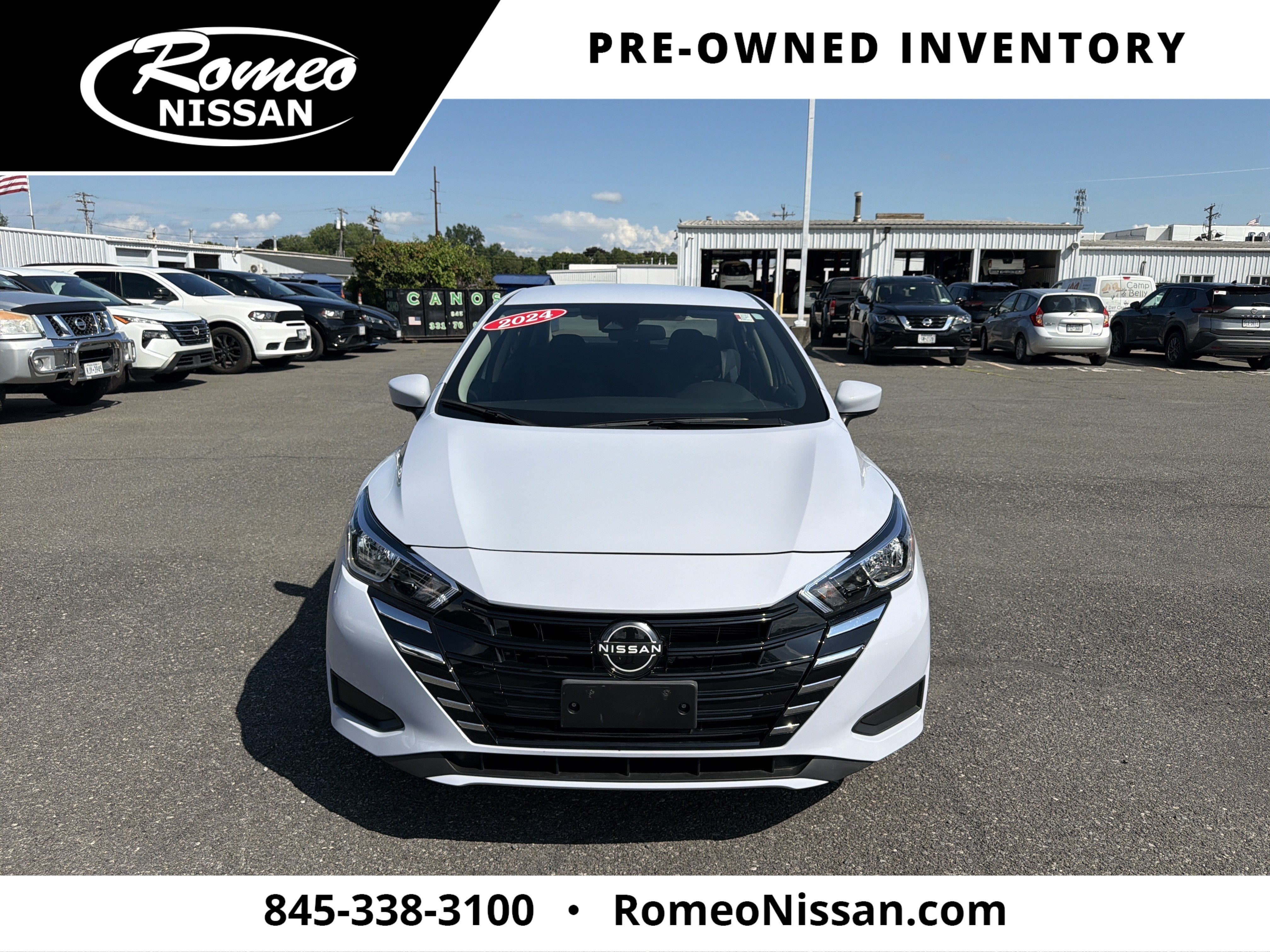 2024 Nissan Versa 1.6 SV