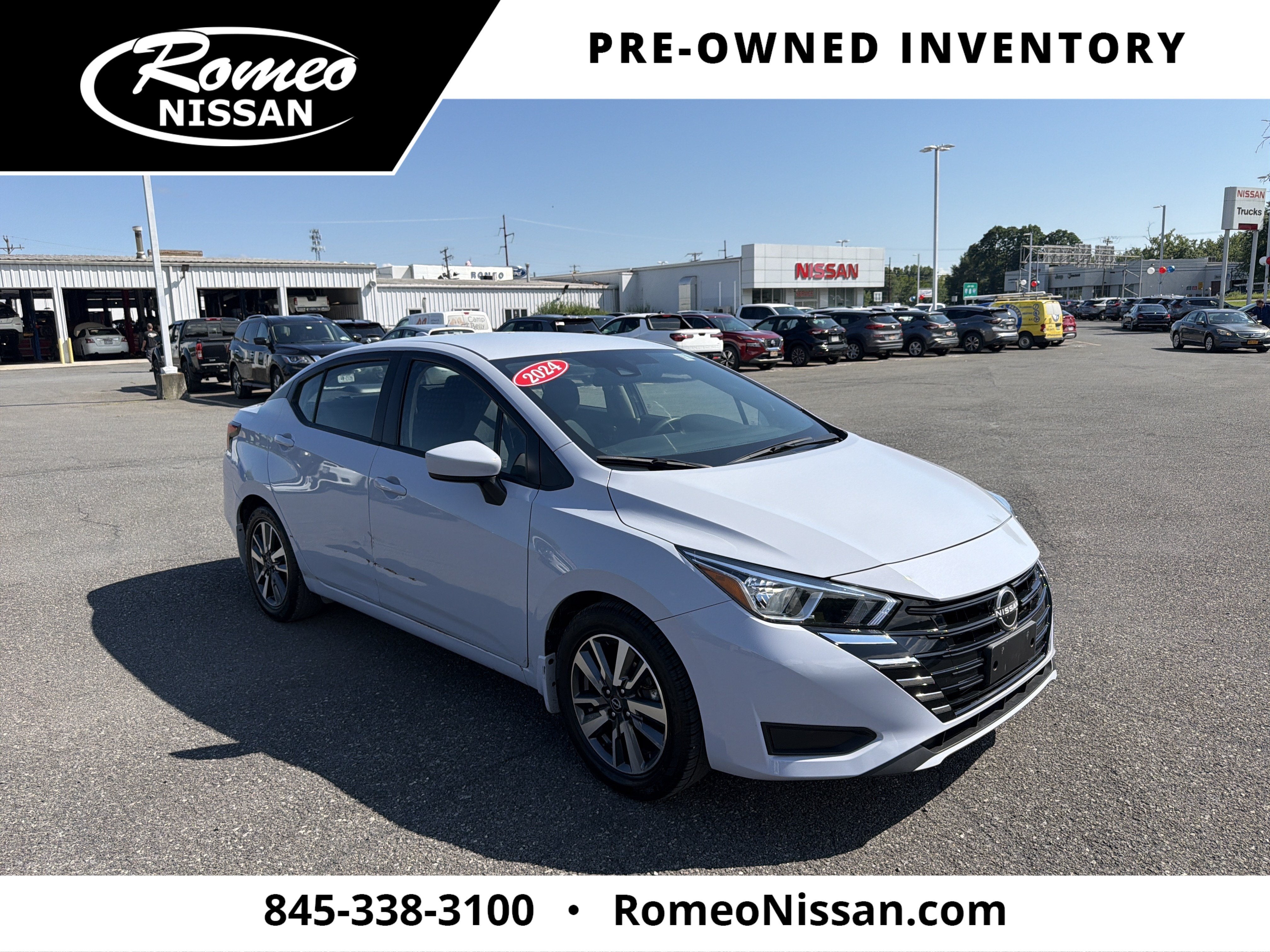 2024 Nissan Versa 1.6 SV