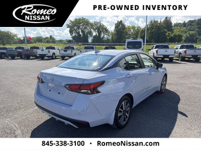 2024 Nissan Versa 1.6 SV