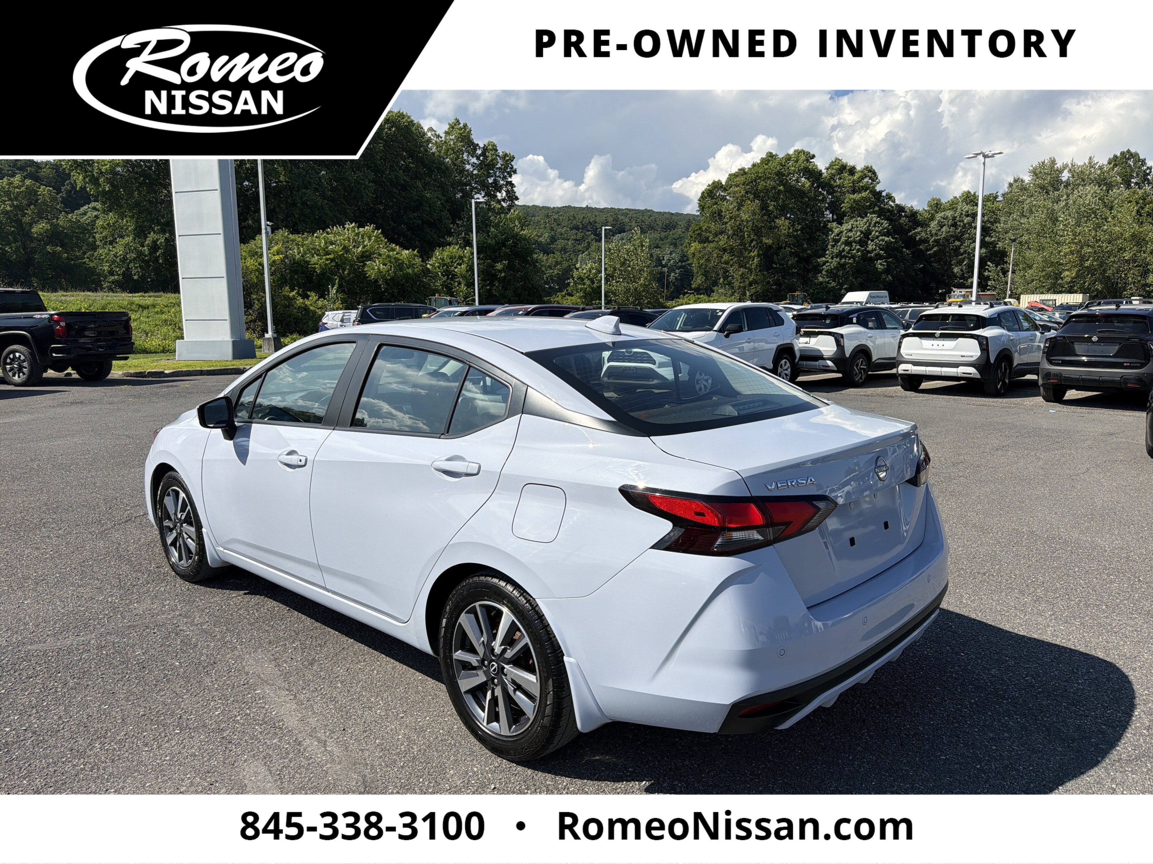 2024 Nissan Versa 1.6 SV