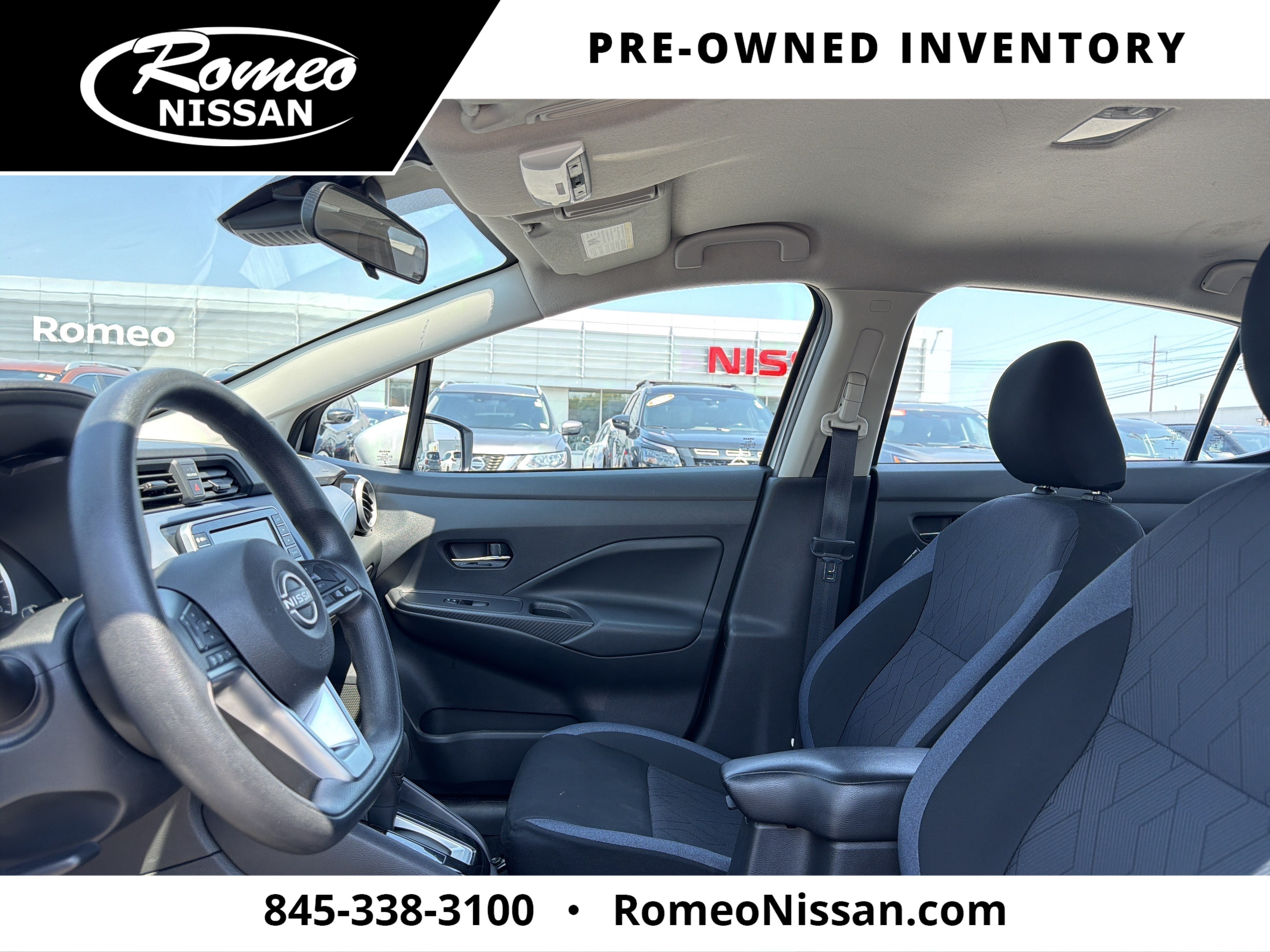 2023 Nissan Versa 1.6 SV