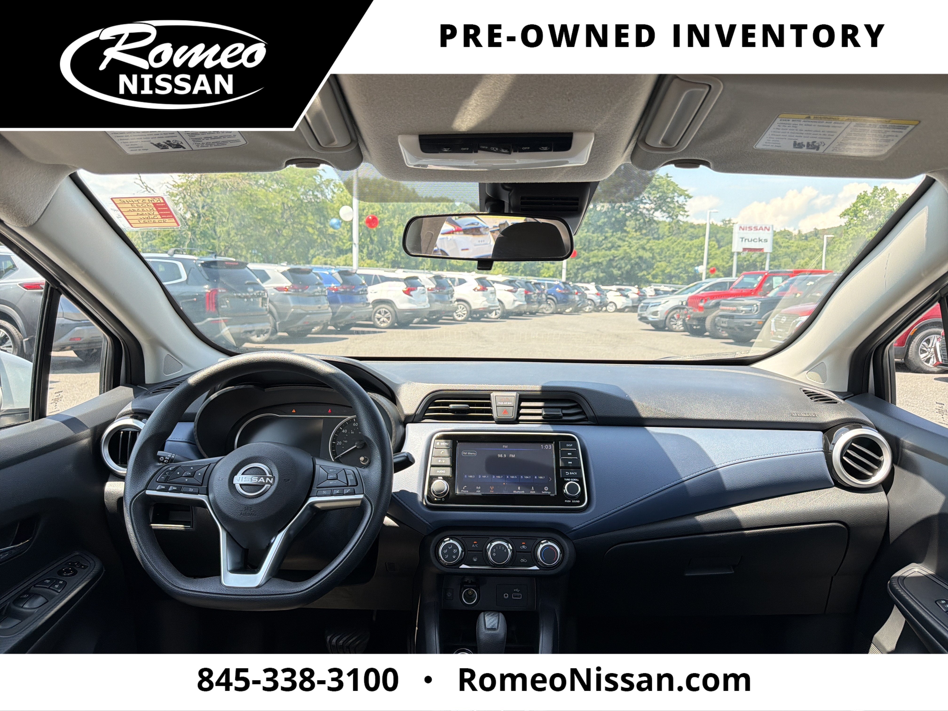 2023 Nissan Versa 1.6 SV