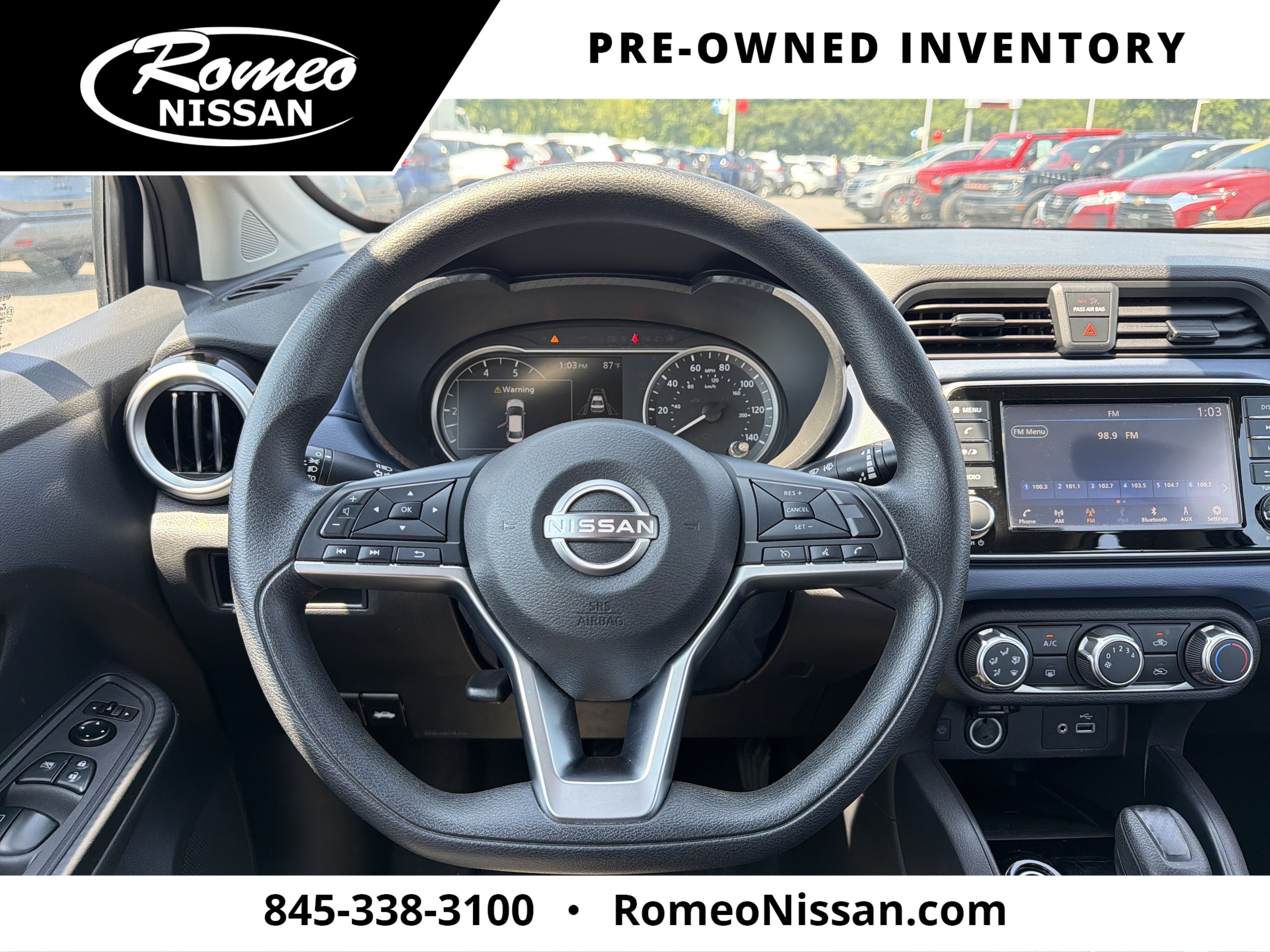 2023 Nissan Versa 1.6 SV