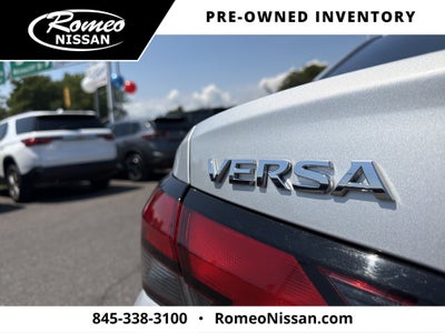 2023 Nissan Versa 1.6 SV