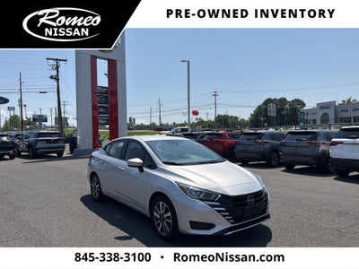 2023 Nissan Versa 1.6 SV