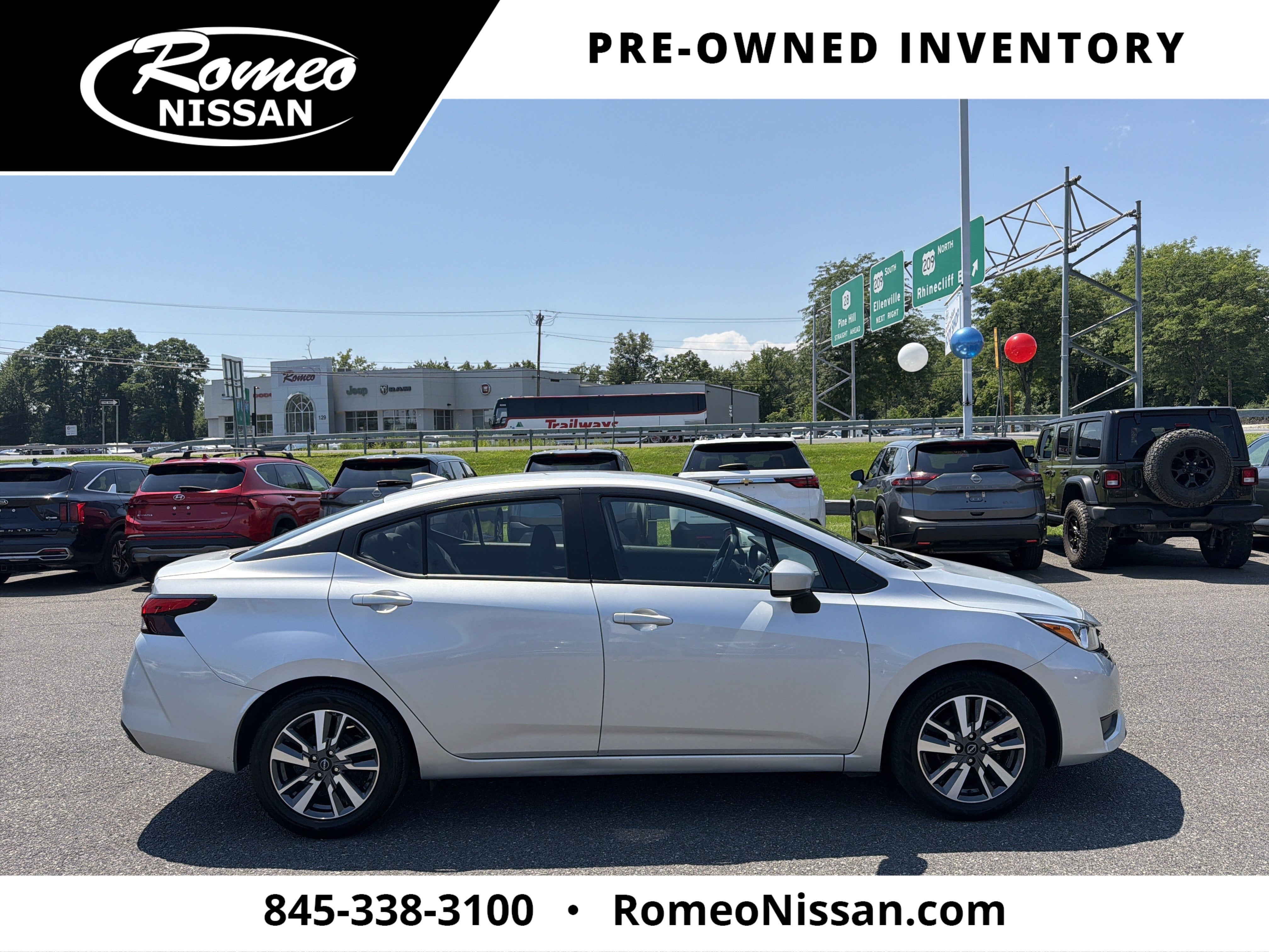 2023 Nissan Versa 1.6 SV