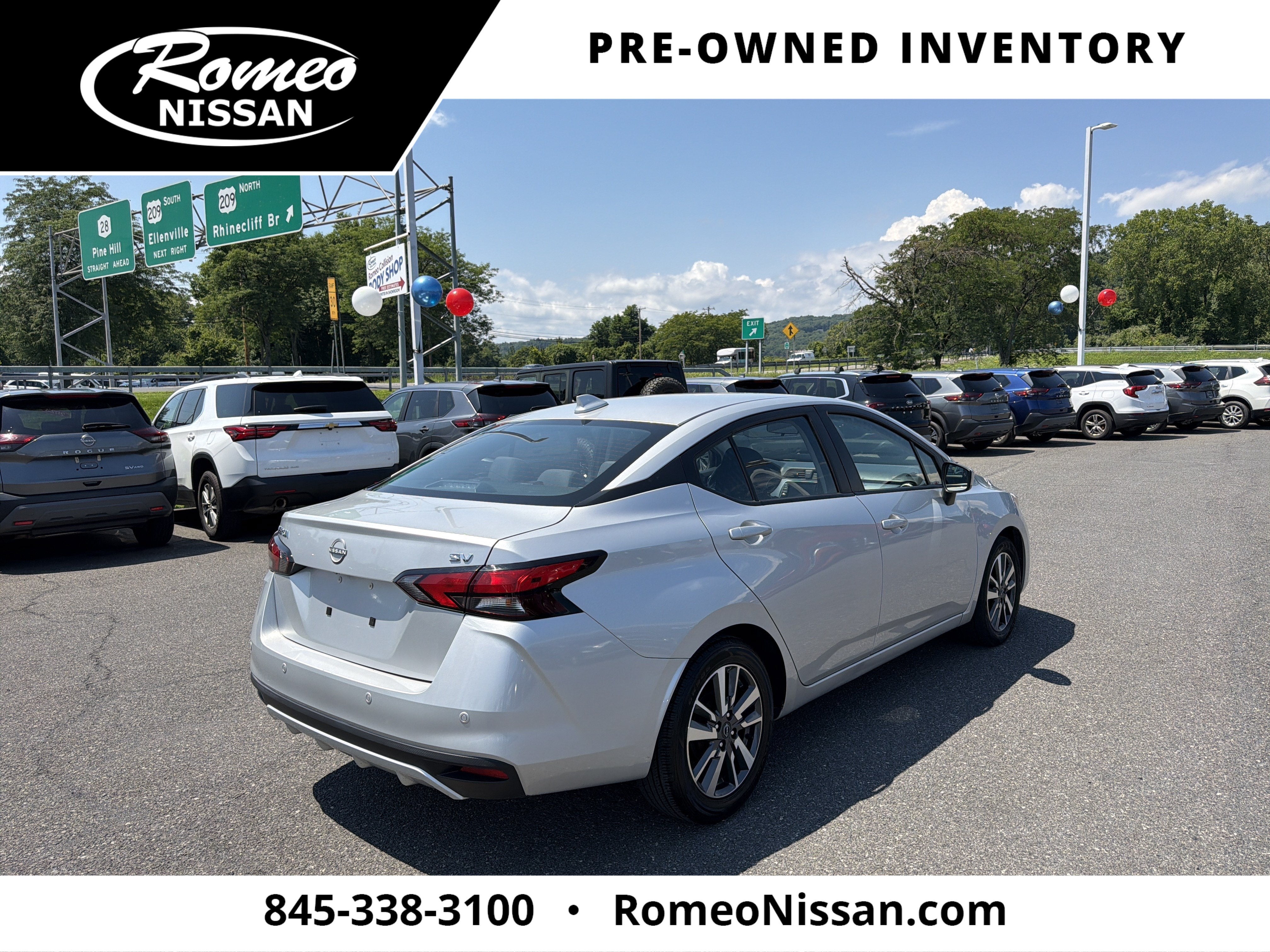 2023 Nissan Versa 1.6 SV