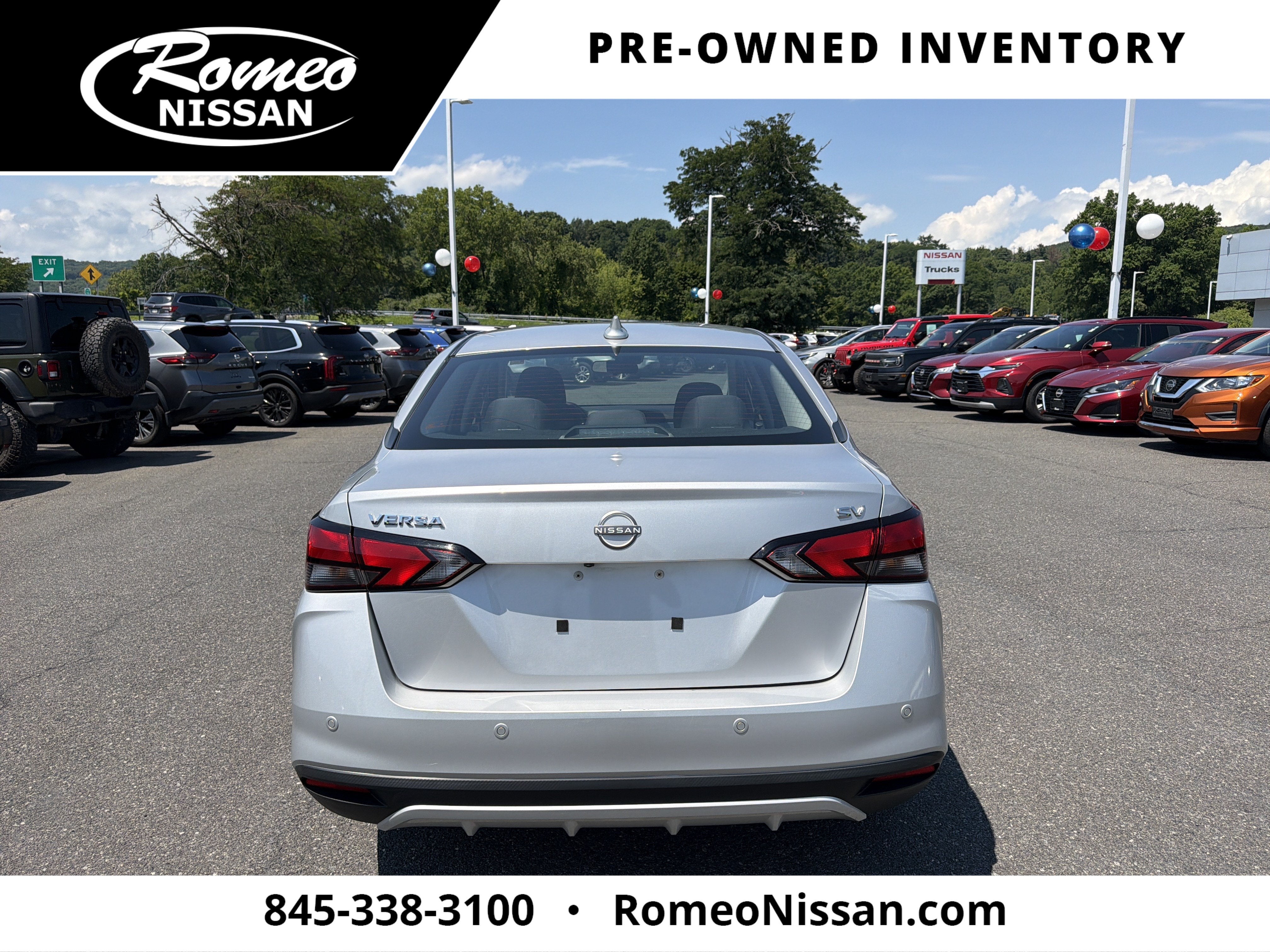 2023 Nissan Versa 1.6 SV