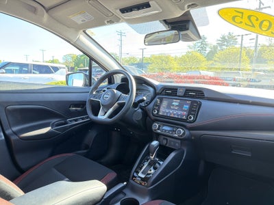 2025 Nissan Versa 1.6 SR