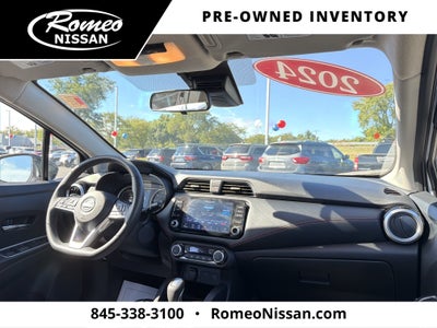 2024 Nissan Versa 1.6 SR