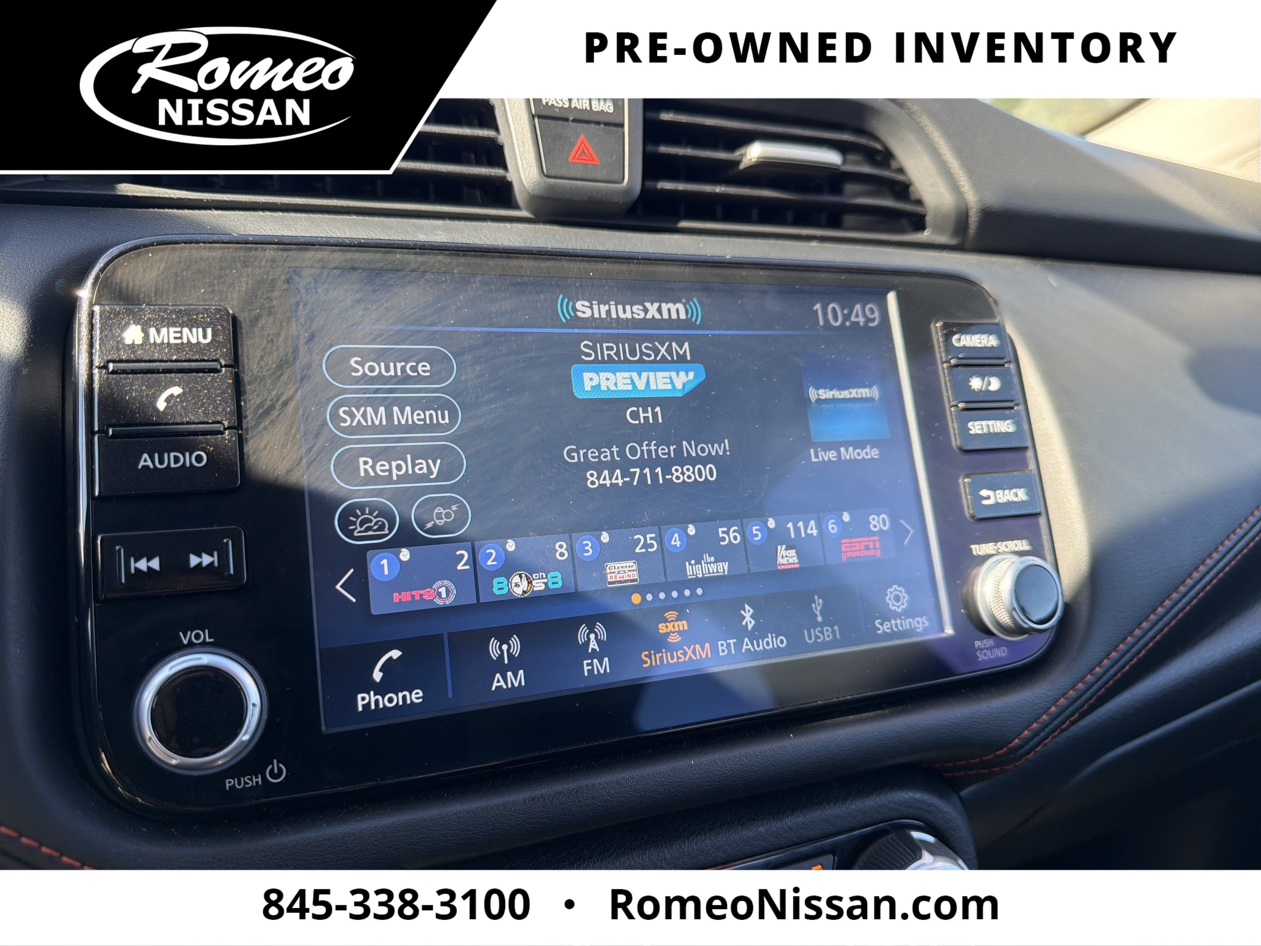 2024 Nissan Versa 1.6 SR