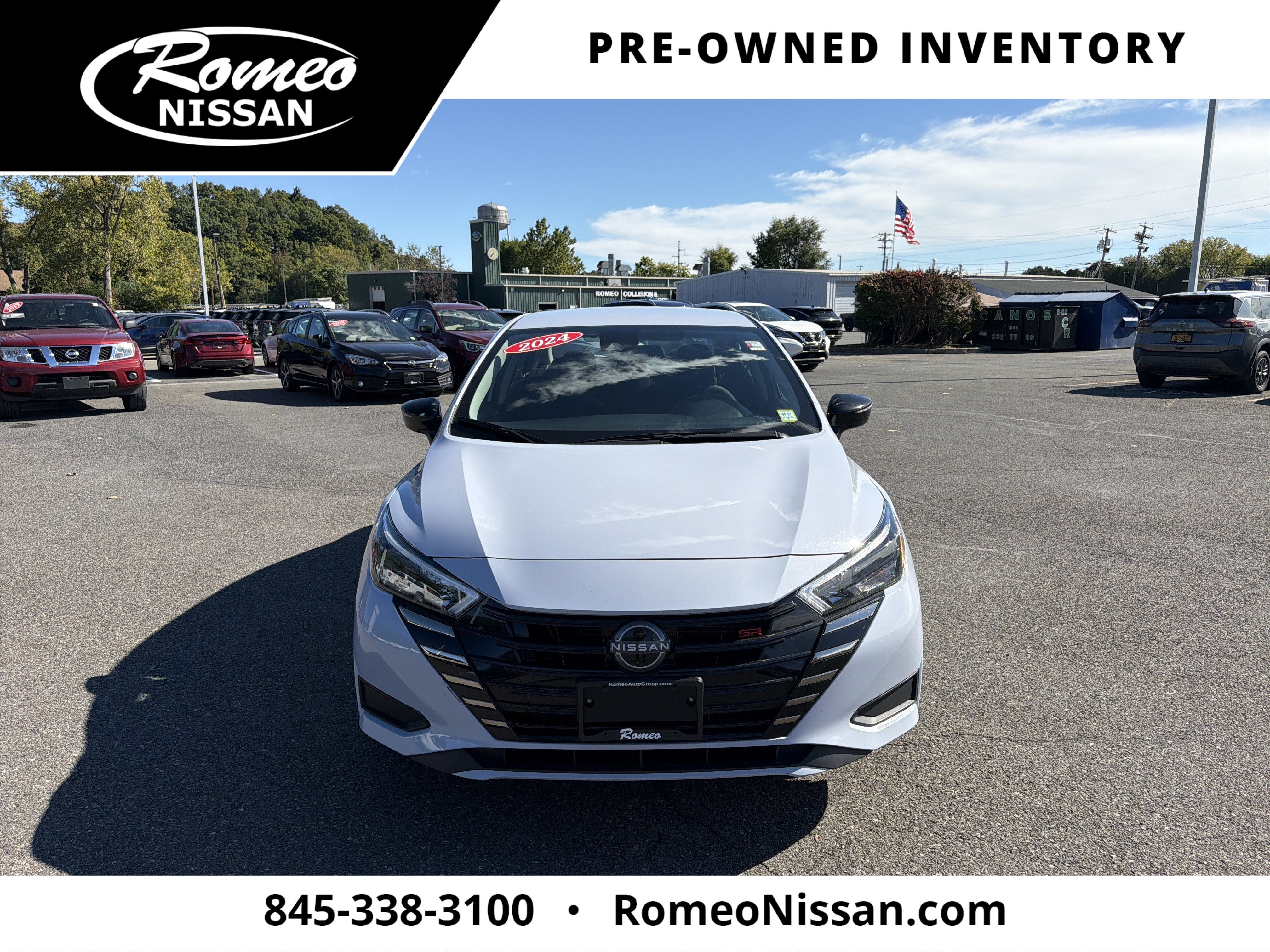 2024 Nissan Versa 1.6 SR