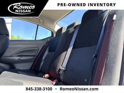 2024 Nissan Versa 1.6 SR