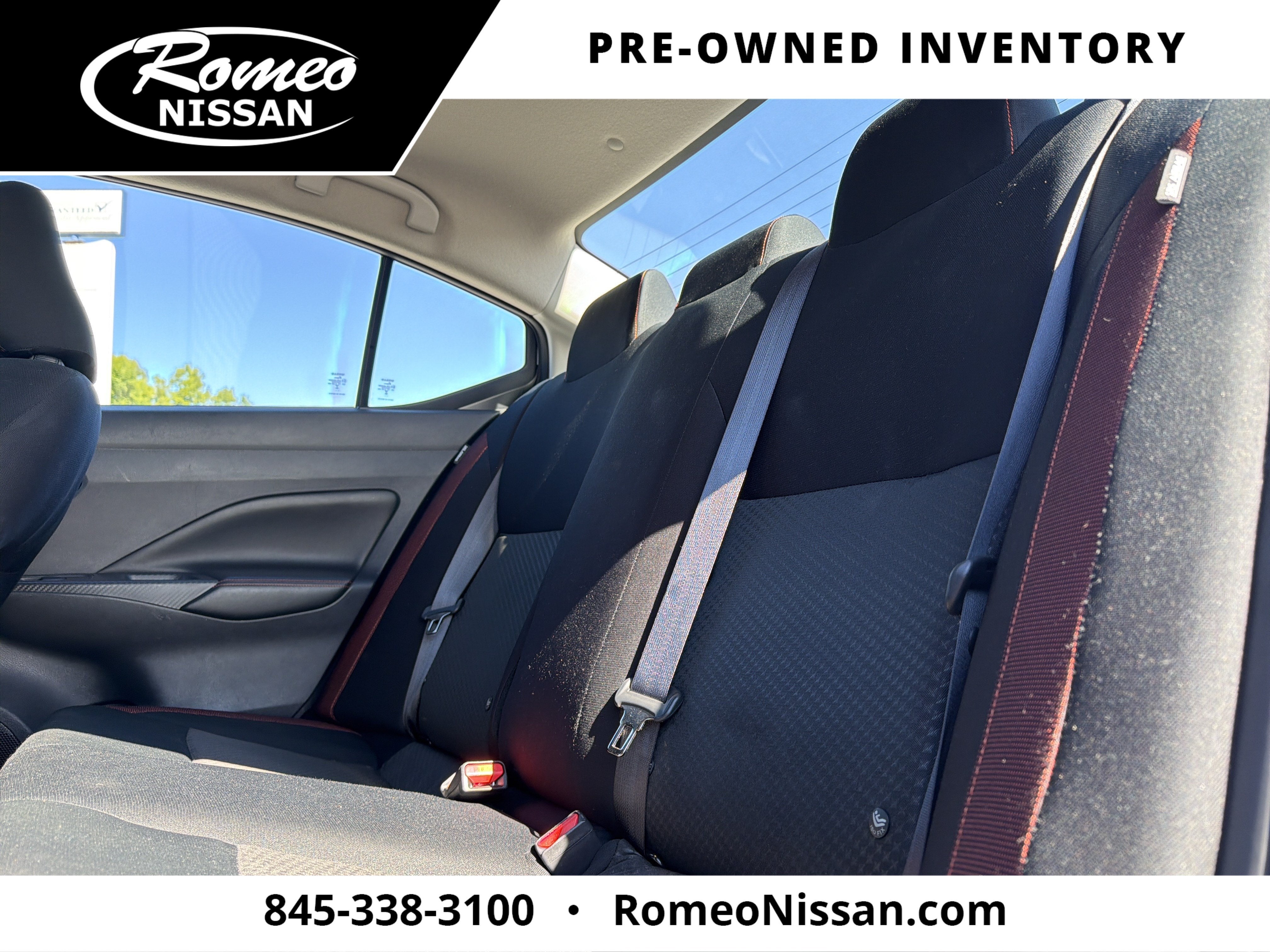 2024 Nissan Versa 1.6 SR