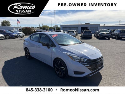 2024 Nissan Versa 1.6 SR