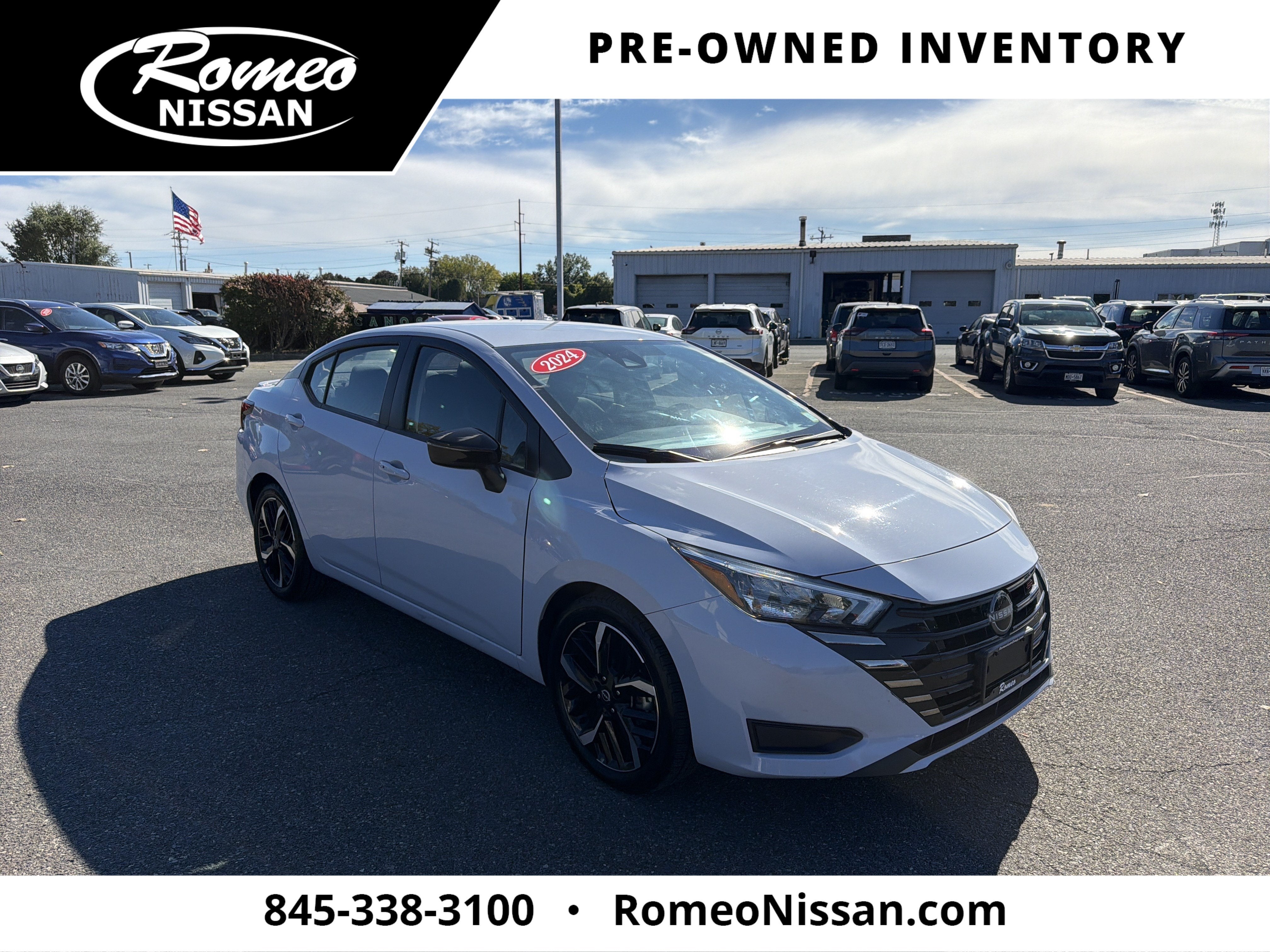 2024 Nissan Versa 1.6 SR