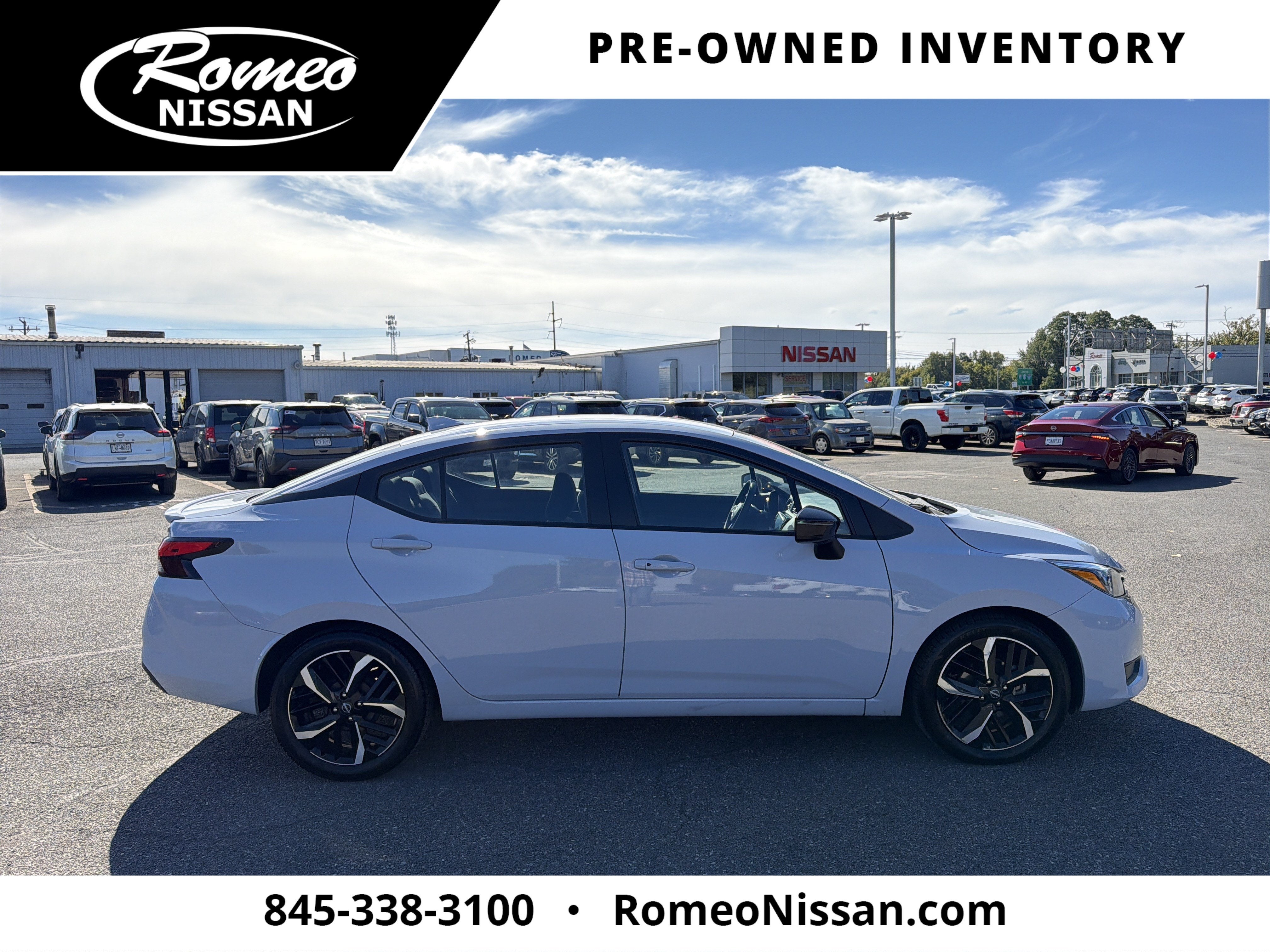 2024 Nissan Versa 1.6 SR
