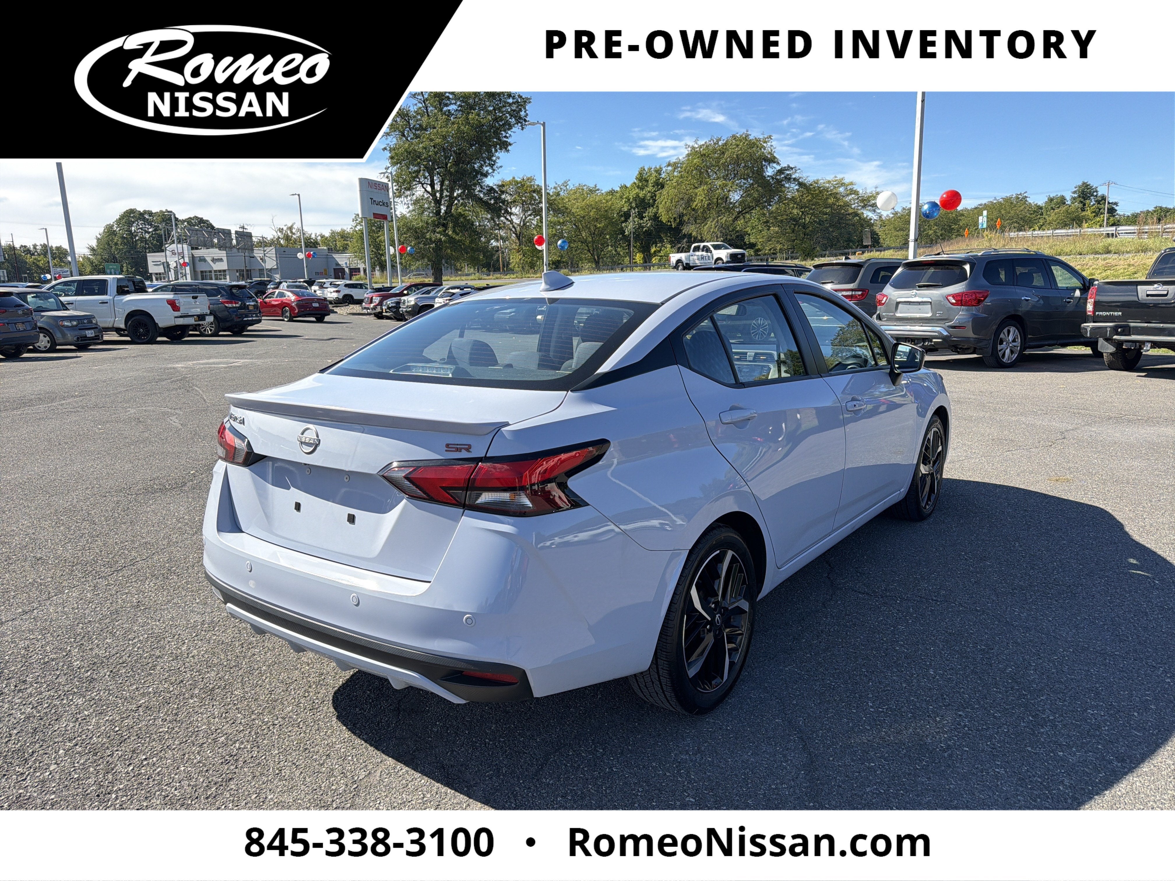 2024 Nissan Versa 1.6 SR