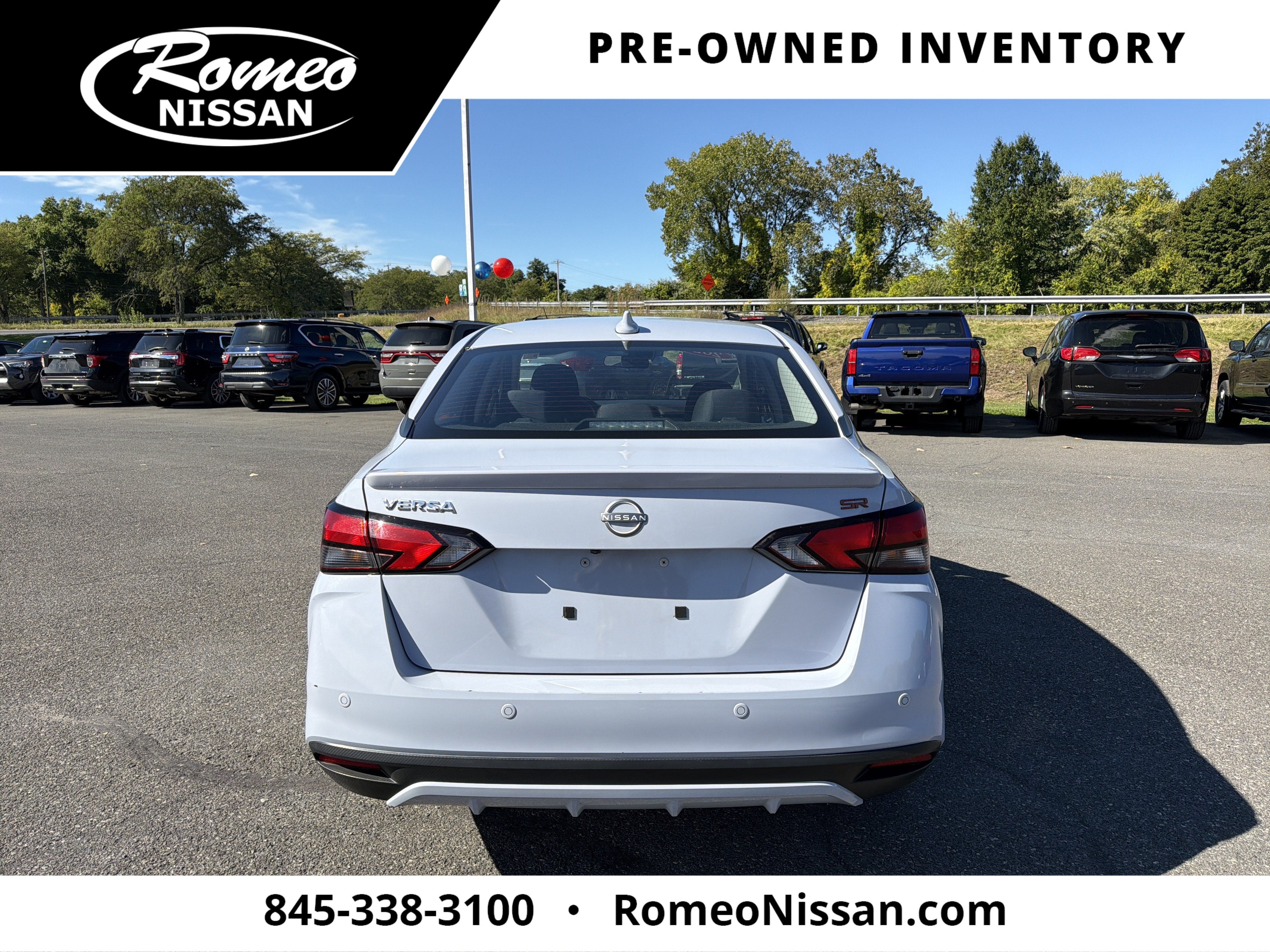 2024 Nissan Versa 1.6 SR