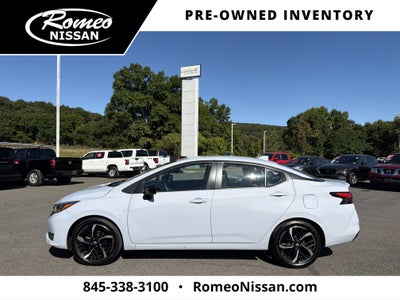 2024 Nissan Versa 1.6 SR