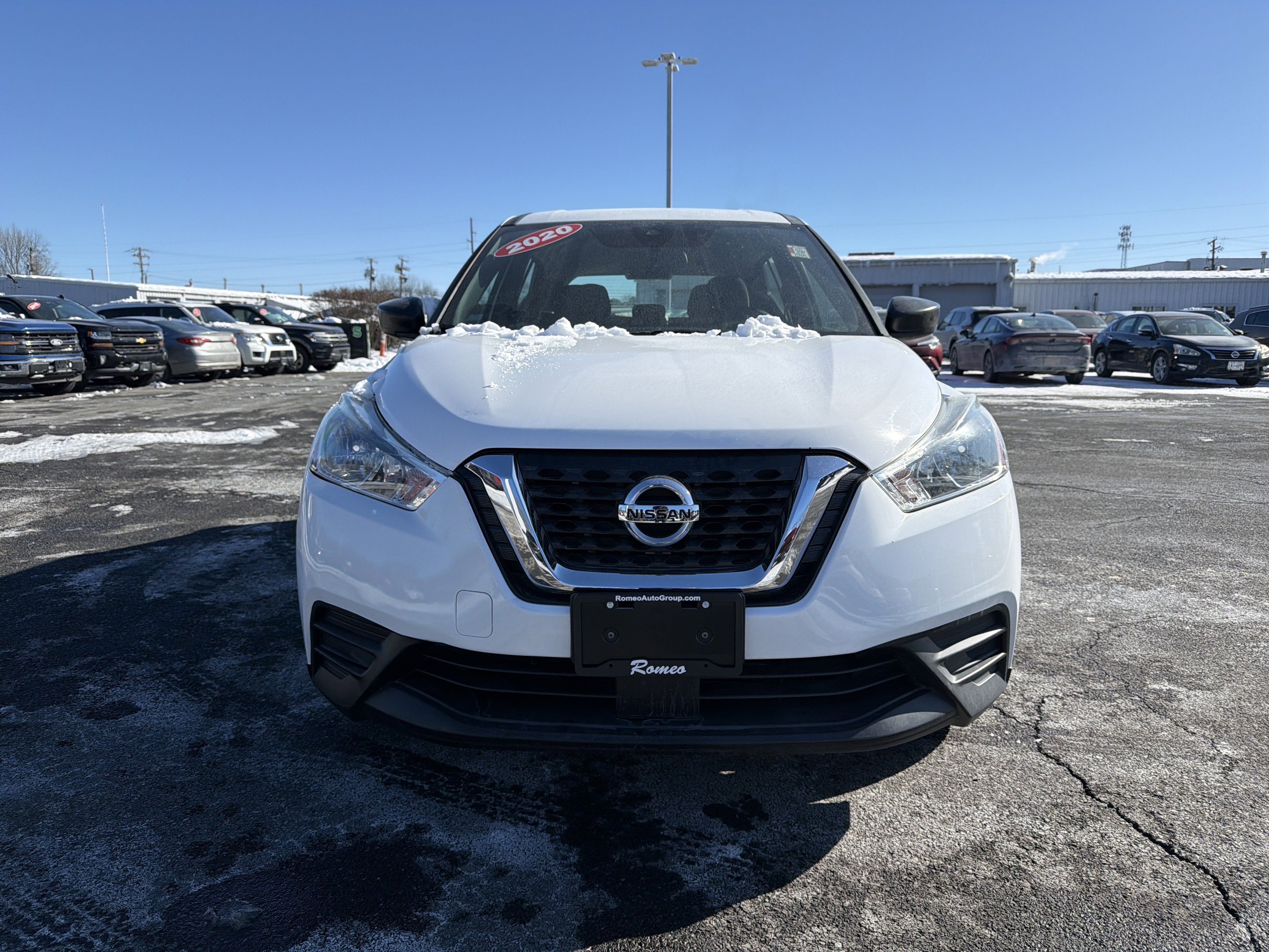 Certified 2020 Nissan Kicks S with VIN 3N1CP5BV1LL558626 for sale in Kingston, NY
