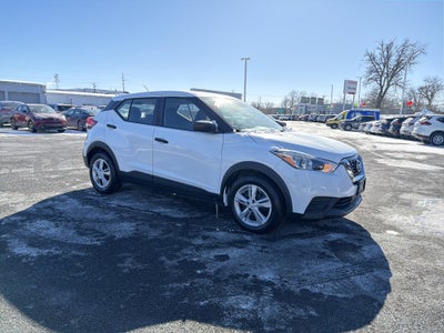 2020 Nissan Kicks S