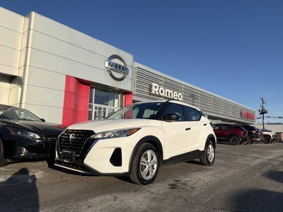 2021 Nissan Kicks S
