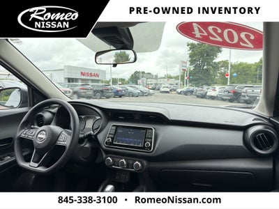 2024 Nissan Kicks S