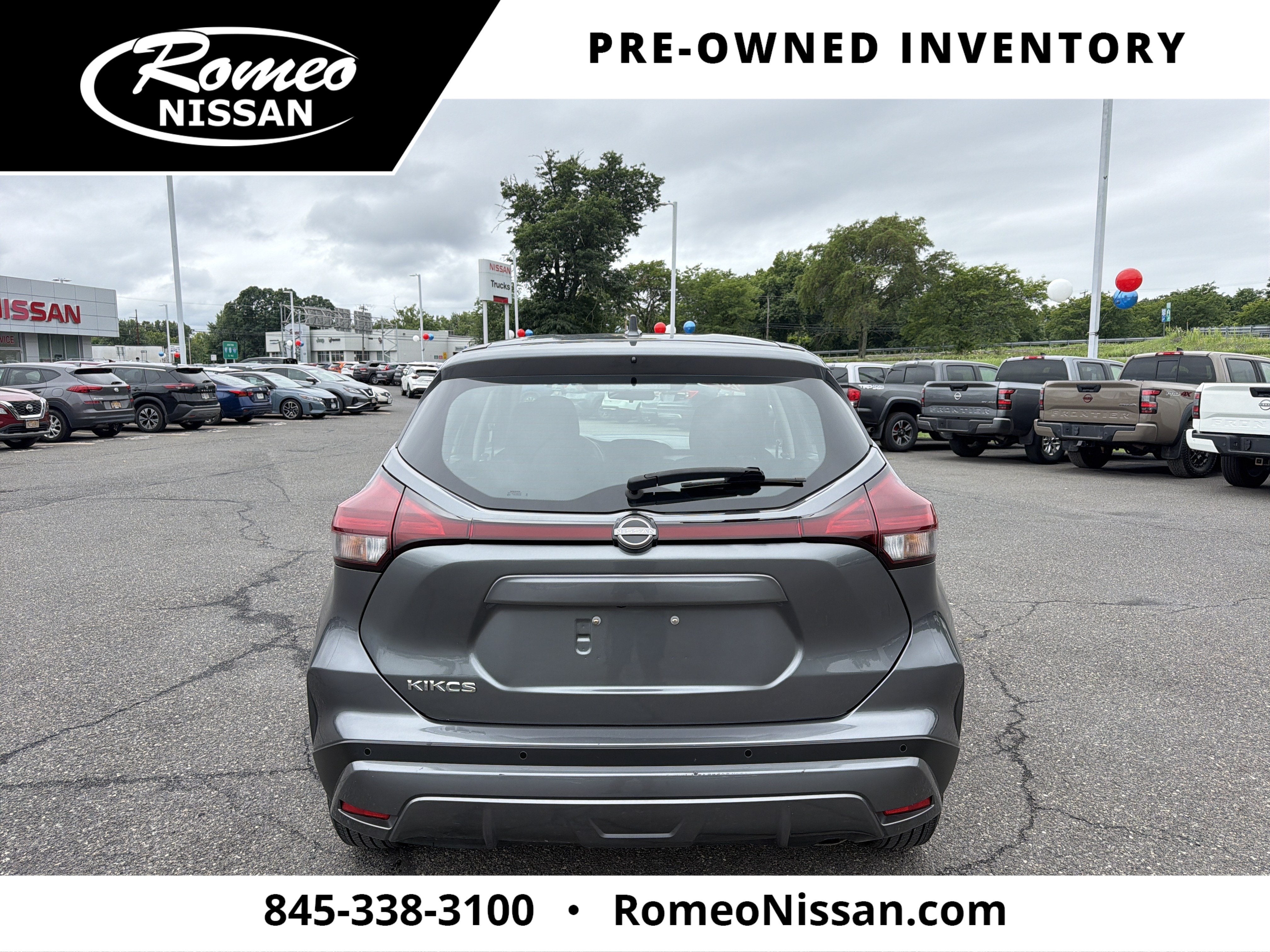 2024 Nissan Kicks S